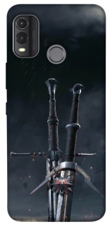 Чохол на Nokia G11 Plus Мечі Ведьмака фото 1 з 1