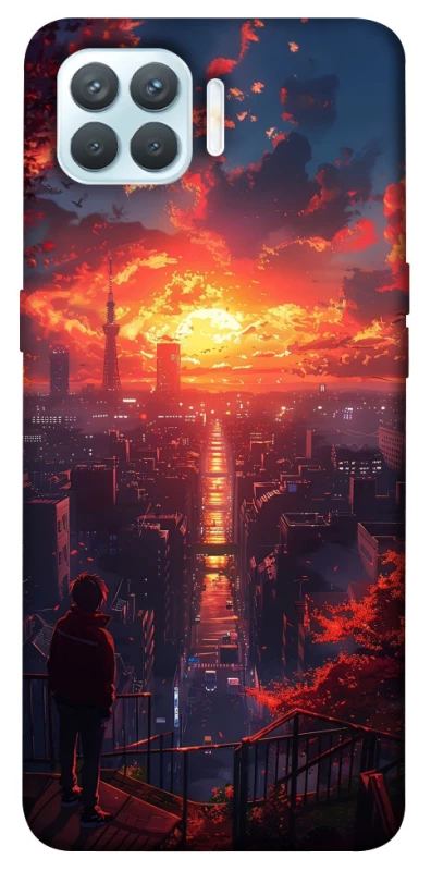 Чехол на Oppo F17 Pro City фото 1 из 1