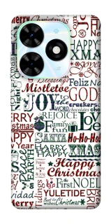 Чехол на TECNO Spark Go 2024 Christmas mood ver.3 фото 1 из 1