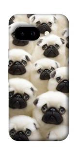 Чехол на Google Pixel 9a Doggy Pug Love фото 1 Чехол на Google Pixel 9a Doggy Pug Love фото 1 из 1