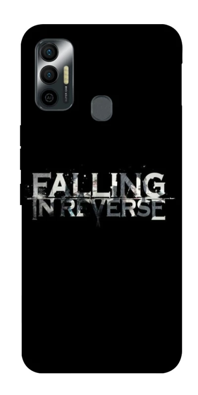Чохол на TECNO Spark 7 Falling In Reverse logo фото 1 з 1