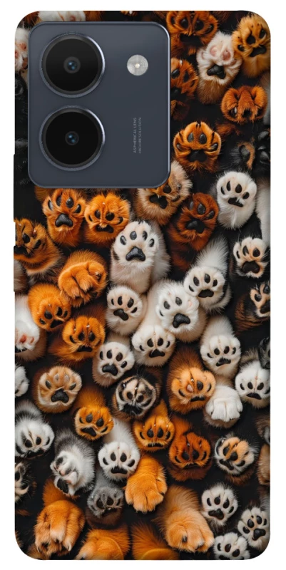 Чехол на Vivo Y36 Сat paws фото 1 из 1