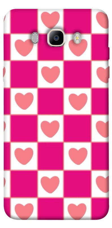 Чохол на Samsung J510F Galaxy J5 (2016) Chess heart фото 1 з 1