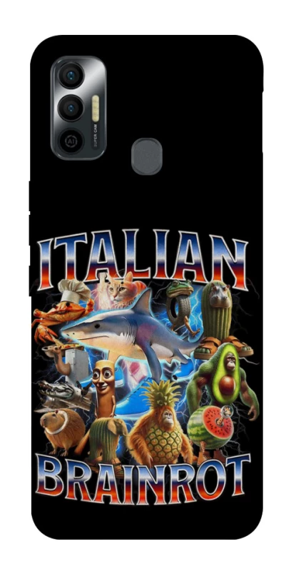 Чехол на TECNO Spark 7 Italian Brainrot фото 1 из 1