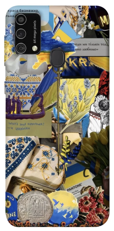 Чехол на Samsung Galaxy M21s Ukraine style ver.7 фото 1 из 1