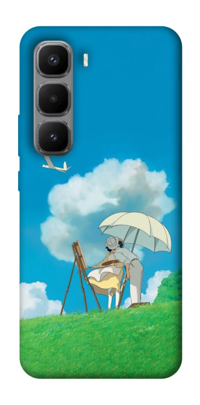 Чохол на Infinix Hot 60 Pro+ Drawing фото 1 з 1