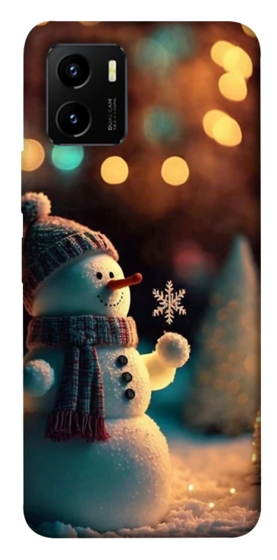 Чохол на Vivo Y15s Новорічний v46 фото 1 з 1