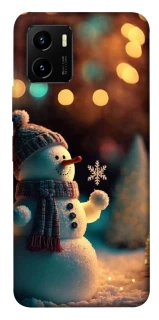 Чехол на Vivo Y15s Новогодний v46 фото 1 из 1