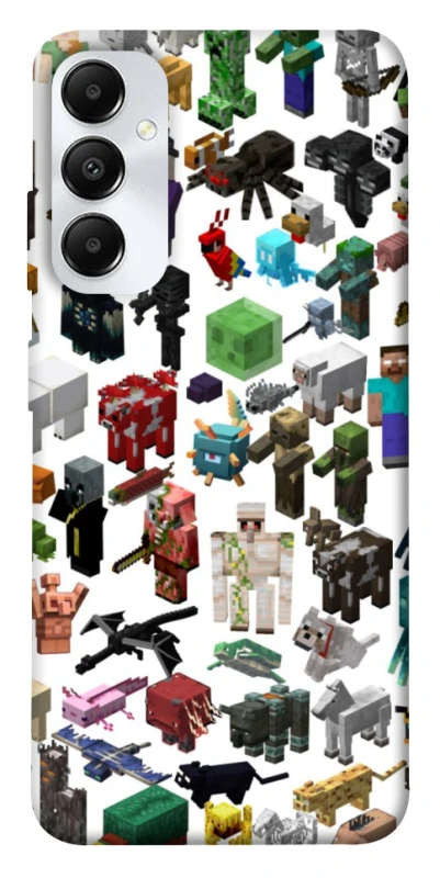 Чохол на Samsung Galaxy A05s Minecraft v4 фото 1 з 1