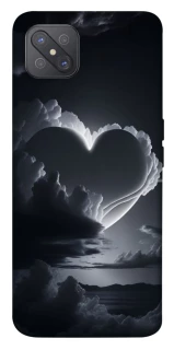 Чехол на Oppo A92s Cloud heart фото 1 из 1