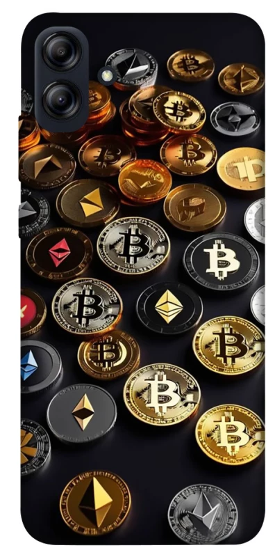 Чехол на Samsung Galaxy A04e Many coins фото 1 из 1