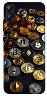 Чехол на Samsung Galaxy A04e Many coins фото 1 из 1
