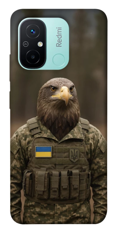 Чохол на Xiaomi Redmi 12C / Poco C55 Орел захисник фото 1 з 1