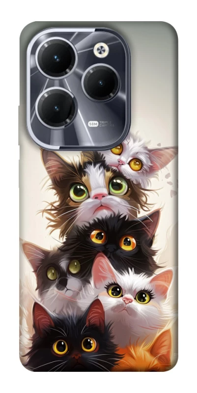 Чехол на Infinix Hot 40 Сat eyes фото 1 из 1