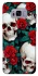 Чохол на Samsung G955 Galaxy S8 Plus skull and rose фото 1 з 1