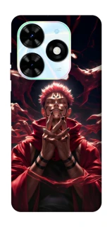 Чехол на TECNO Spark Go 2024 Ryomen Sukuna фото 1 из 1