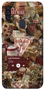 Чехол на Samsung Galaxy M11 Christmas spirit ver.4 фото 1 из 1