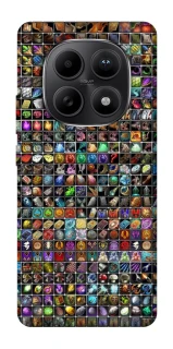 Чехол на Xiaomi Redmi Note 15 5G Inventory menu ver.1 фото 1 из 1