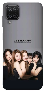 Чохол на Samsung Galaxy A12 LE SSERAFIM v2 фото 1 з 1