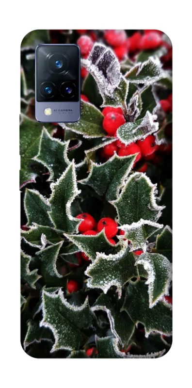 Чохол на Vivo V21 Новорічний v32 фото 1 з 1