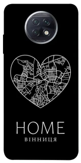 Чехол на Xiaomi Redmi Note 9 5G / Note 9T Вінниця Home фото 1 из 1
