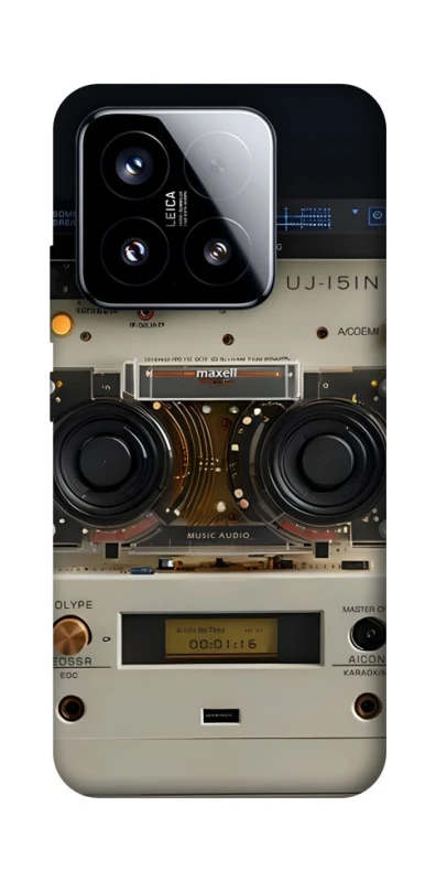 Чохол на Xiaomi 15 Audio panel фото 1 з 1