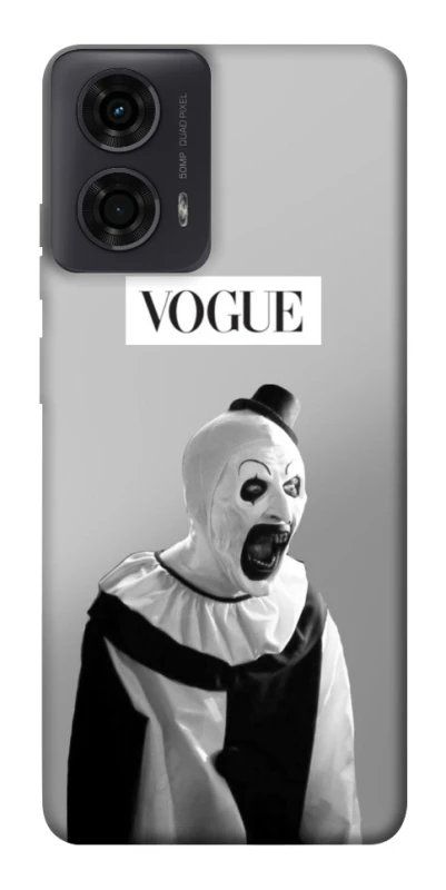 Чохол на Motorola Moto G24 Halloween Vogue фото 1 з 1