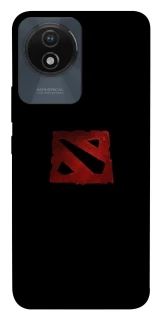 Чехол на Vivo Y02 Dota logo фото 1 из 1