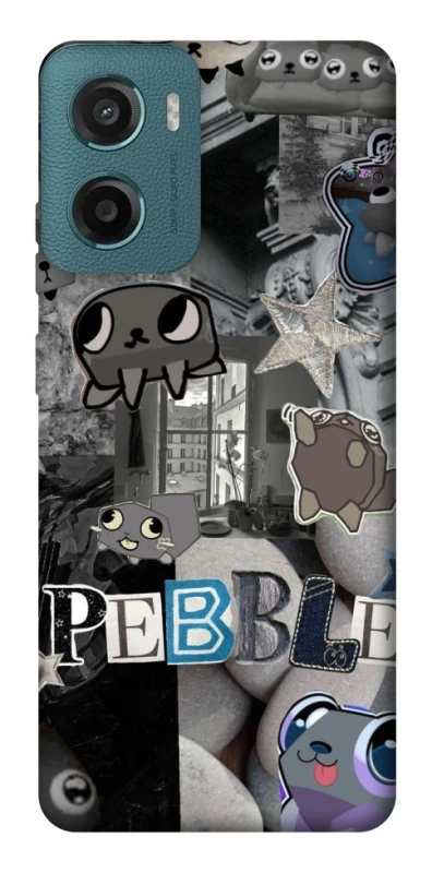 Чохол на Motorola Moto G06 Pebble фото 1 з 1