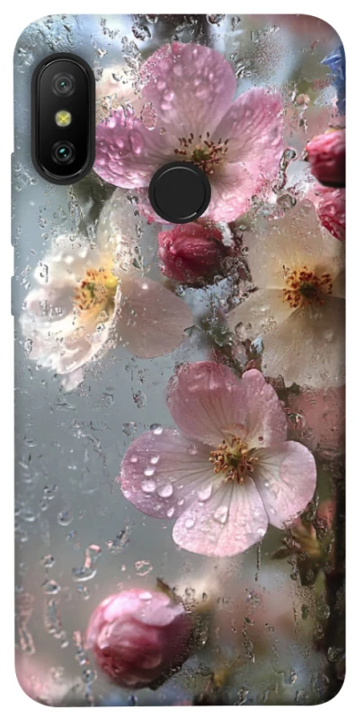 Чохол на Xiaomi Mi A2 Lite / Xiaomi Redmi 6 Pro Flowers v10 фото 1 з 1