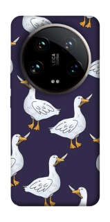 Чохол на Xiaomi 14 Ultra Гуси з претензією фото 1 з 1