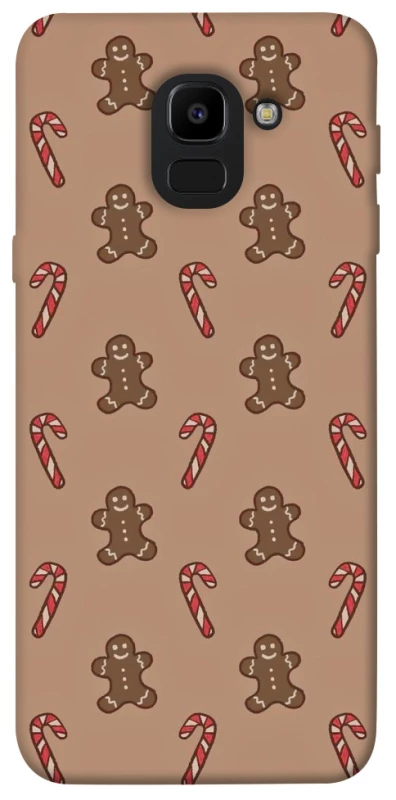 Чохол на Samsung J600F Galaxy J6 (2018) Новорічний v9 фото 1 з 1