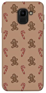 Чохол на Samsung J600F Galaxy J6 (2018) Новорічний v9 фото 1 з 1