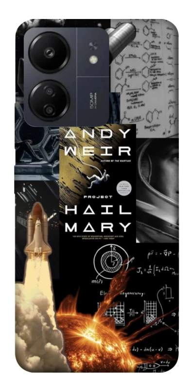 Чохол на Xiaomi Redmi 13C Project Hail Mary ver.4 фото 1 з 1