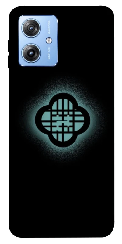 Чохол на Motorola Moto G84 K-Pop Demon Hunters Logo ver.2 фото 1 з 1