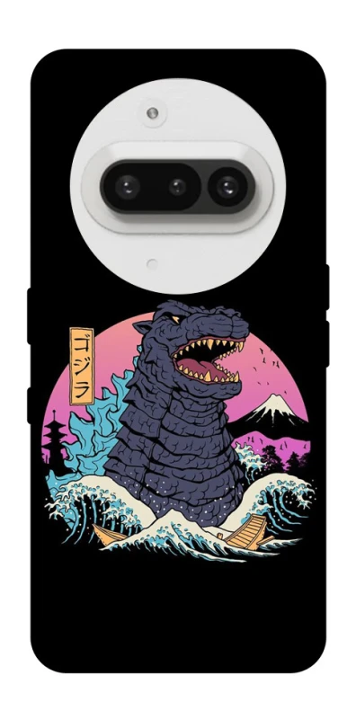 Чехол на Nothing Phone (3a) Годзила фото 1 из 1