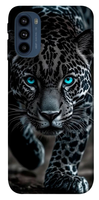 Чехол на Motorola Moto G41 blue eye leo фото 1 из 1
