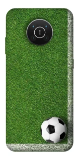 Чохол на Nokia X10 / X20 Football aesthetic ver.5 фото 1 з 1