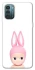 Чохол на Nokia G21 Minimal Bunny Peek фото 1 з 1