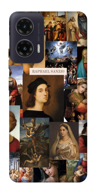 Чехол на Motorola Moto G35 Raphael Sanzio фото 1 из 1