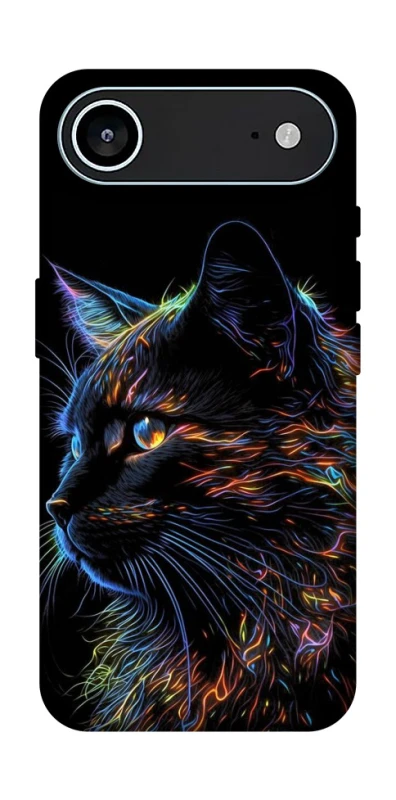 Чехол на Apple iPhone 17 Air (6.5") Черный кот фото 1 из 1