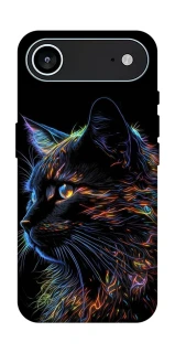 Чехол на Apple iPhone 17 Air (6.5") Черный кот фото 1 из 1