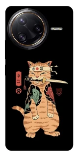 Чехол на Xiaomi Poco F7 Ultra Кот-самурай фото 1 из 1