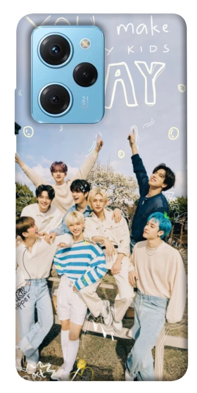 Чехол на Xiaomi Poco X5 Pro 5G Stray Kids One Team фото 1 из 1