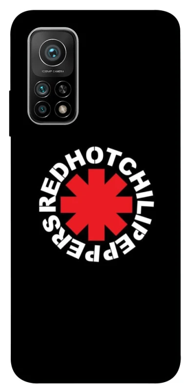 Чохол на Xiaomi Mi 10T Red Hot Chili Peppers logo фото 1 з 1