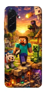 Чохол на Samsung Galaxy A37 5G Minecraft v6 фото 1 з 1