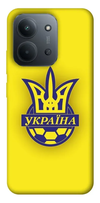 Чохол на Xiaomi Redmi 15C (Global) UA-Football ver.7 фото 1 з 1