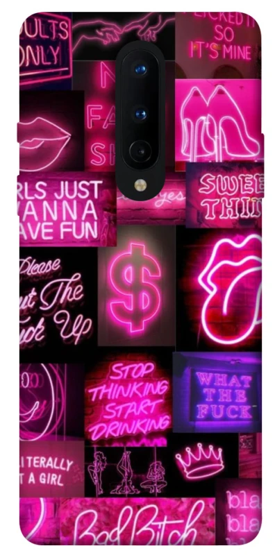 Чехол на OnePlus 8 Hot collage ver.9 фото 1 из 1