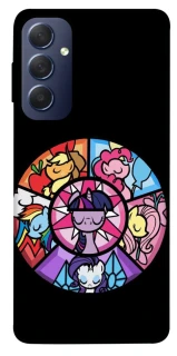 Чехол на Samsung Galaxy M54 5G My Little Pony ver.4 фото 1 из 1