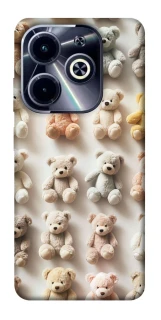 Чехол на Infinix Hot 40i Teddy Bears фото 1 из 1